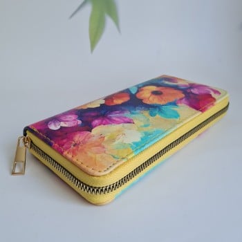portmoneu dama colorat