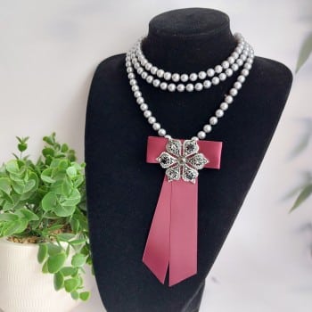 accesoriu fashion grena